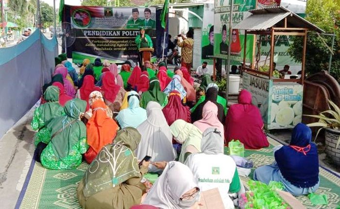 PPP Gresik Gencar Gelar Pendidikan Politik untuk Menangkan Gus Yani-Bu Min