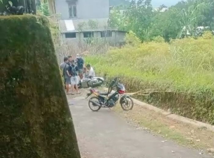 Penangkapan Terduga Bandar Sabu Modus Teh Cina di Pasuruan Viral