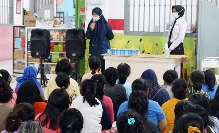 Sidak Blok Hunian, Rutan Perempuan Surabaya Bersih dari HP dan Narkoba Sidak Blok Hunian, Rutan Perempuan Surabaya Bersih dari HP dan Narkoba