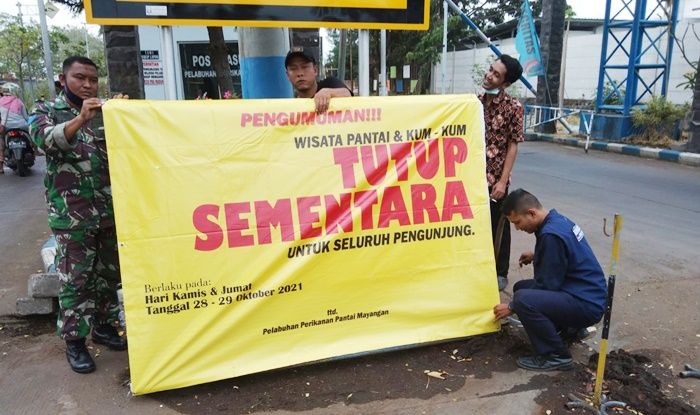 Sambut Kedatangan Menko PMK, Wisata Kum-Kum di PPP Kota Probolinggo Ditutup Sambut Kedatangan Menko PMK, Wisata Kum-Kum di PPP Kota Probolinggo Ditutup