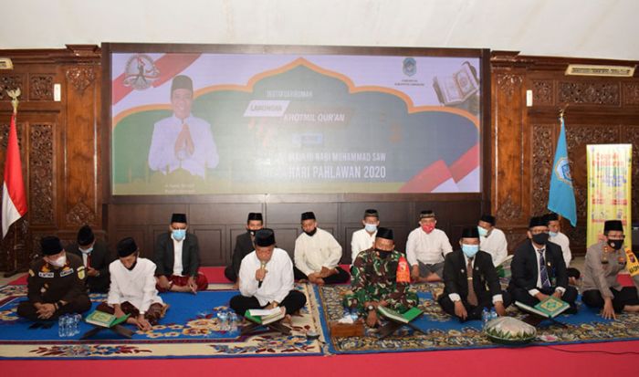 Khotmil Quran, Budaya Baru Setiap Kegiatan di Lamongan Khotmil Quran, Budaya Baru Setiap Kegiatan di Lamongan