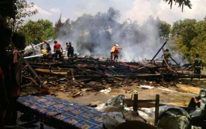Satu Rumah di Tuban kembali Terbakar, Gara-gara Korsleting Lagi Satu Rumah di Tuban kembali Terbakar, Gara-gara Korsleting Lagi