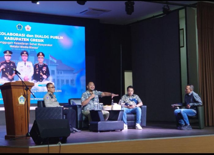 Forum Kolaborasi Dinkes-KWG, Bupati Gresik Dorong Masyarakat Lakukan CKG untuk Deteksi Dini Penyakit