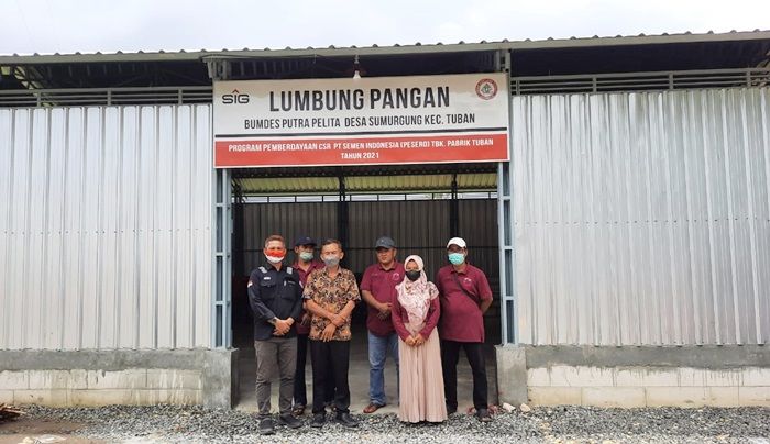 Dukung Produktivitas Warga Ring 1, PT SIG Bangun Lumbung Pangan untuk Petani Dukung Produktivitas Warga Ring 1, PT SIG Bangun Lumbung Pangan untuk Petani