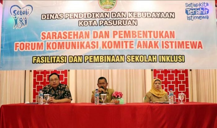 Dukung Program Pendidikan untuk Semua, Dispendikbud Bentuk Forum Komunikasi Komite Anak Istimewa Dukung Program Pendidikan untuk Semua, Dispendikbud Bentuk Forum Komunikasi Komite Anak Istimewa