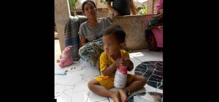 Balita di Probolinggo Gemar Makan Bedak dan Pasir Balita di Probolinggo Gemar Makan Bedak dan Pasir