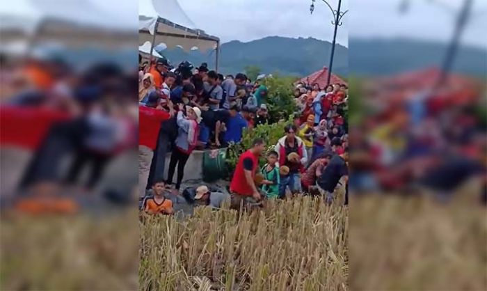 Soal Kericuhan di Acara Kontes Durian, Wabup Arifin Akui Pemkab Kurang Persiapan Soal Kericuhan di Acara Kontes Durian, Wabup Arifin Akui Pemkab Kurang Persiapan