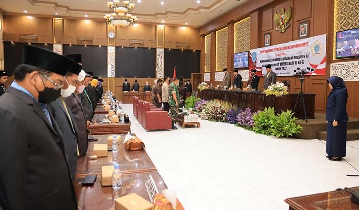 Wali Kota Probolinggo Siap Jalankan Instruksi Presiden Jokowi Wali Kota Probolinggo Siap Jalankan Instruksi Presiden Jokowi