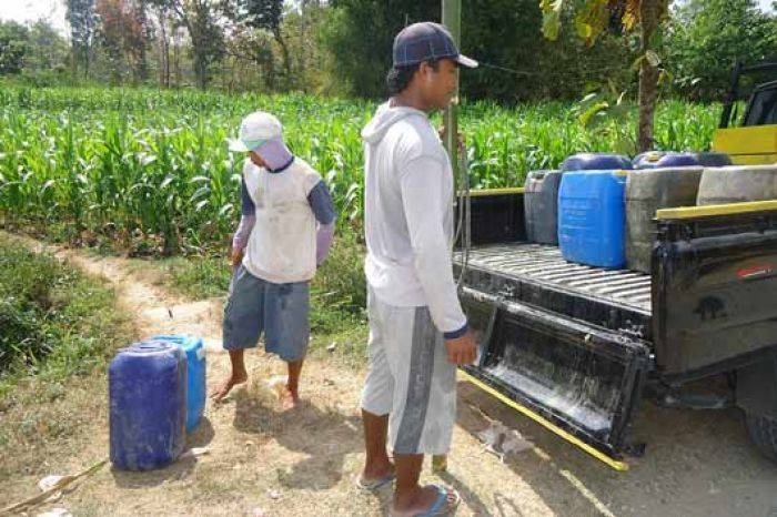 Warga Sekitar Migas Blok Cepu Bojonegoro Mulai Kesulitan Mendapatkan Air