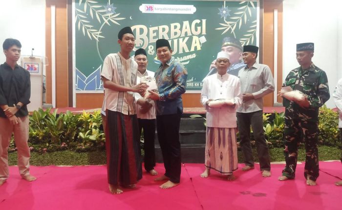 PT KBM Bagikan 1.500 Paket Santunan ke Anak Yatim dan Dhuafa PT KBM Bagikan 1.500 Paket Santunan ke Anak Yatim dan Dhuafa