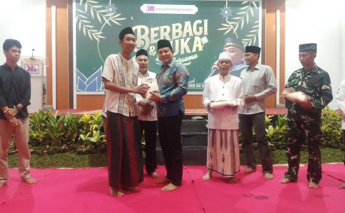 PT KBM Bagikan 1.500 Paket Santunan ke Anak Yatim dan Dhuafa