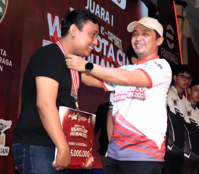 Turnamen E-Sport Wali Kota Cup Pasuruan Resmi Ditutup, Dimeriahkan Peserta dari Luar Jatim