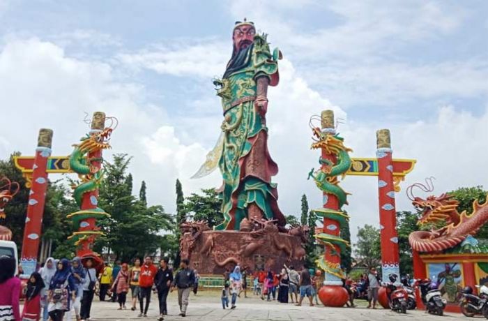 Rayakan Imlek, Warga Tionghoa Tuban Berharap Indonesia Maju dan Makmur