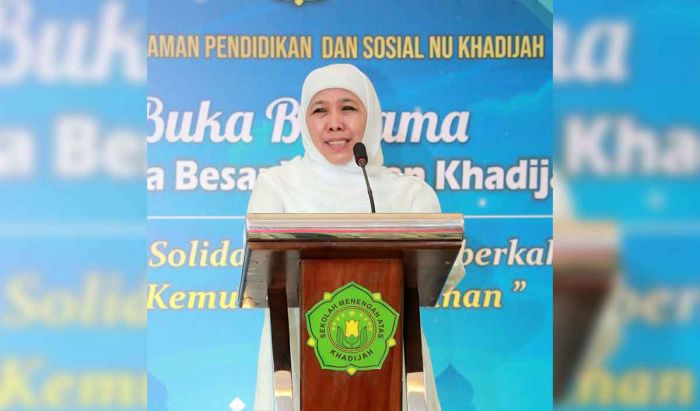 Safari Ramadhan, Gubernur Khofifah Apresiasi Sistem Pembelajaran di Khadijah Safari Ramadhan, Gubernur Khofifah Apresiasi Sistem Pembelajaran di Khadijah