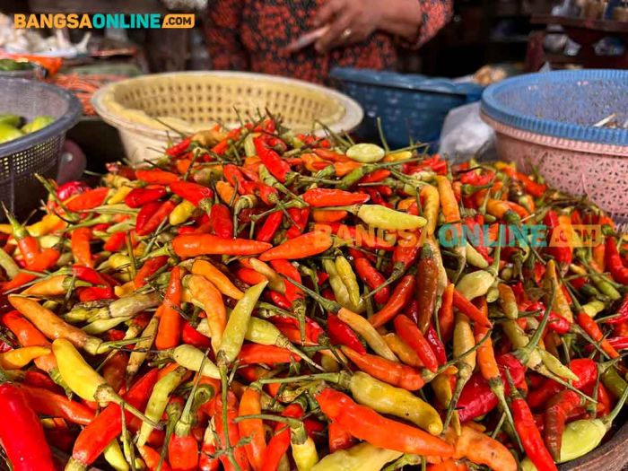 Rata-rata Harga Sembako di Jateng Hari Ini Naik, Cabai Rawit Melonjak hingga Rp15 Ribu