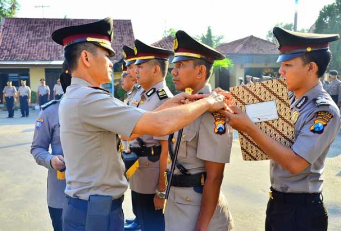 Dua Perwira Polres Pamekasan Dimutasi