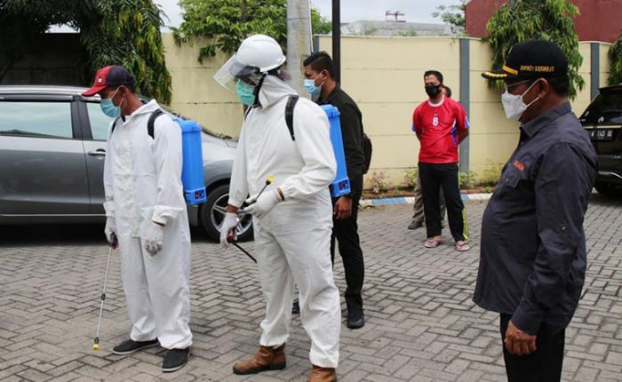 Pemkab Sidoarjo Gelar Persiapan PPKM Mikro di Bluru Kidul Pemkab Sidoarjo Gelar Persiapan PPKM Mikro di Bluru Kidul