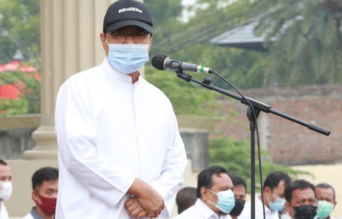 Apel Bersama, Gus Ipul Ajak ASN Dukung dan Wujudkan Pasuruan Kota Madinah Apel Bersama, Gus Ipul Ajak ASN Dukung dan Wujudkan Pasuruan Kota Madinah