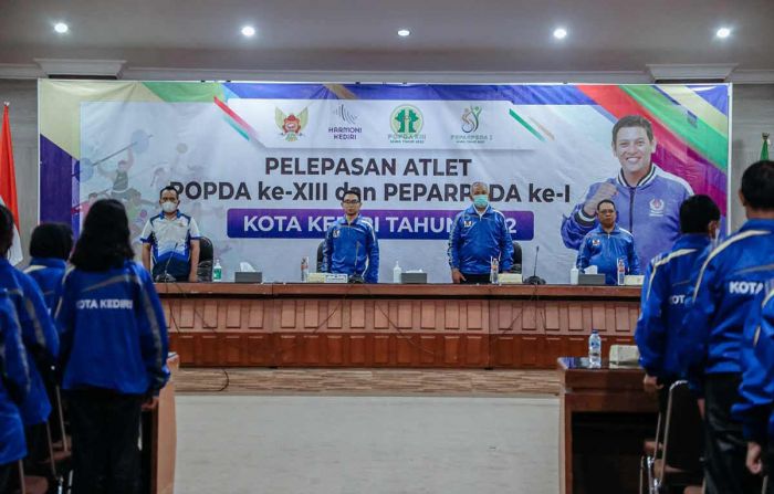 Popda dan Peparpeda Jawa Timur 2022, Pemkot Kediri Siap Kirimkan 147 Atlet dan 28 Pelatih Popda dan Peparpeda Jawa Timur 2022, Pemkot Kediri Siap Kirimkan 147 Atlet dan 28 Pelatih