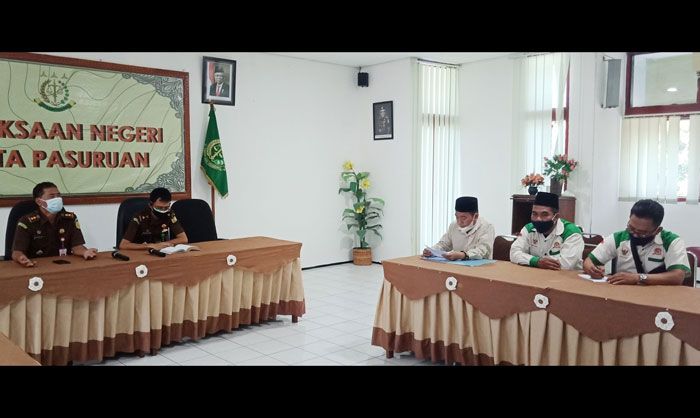 Diduga Selewengkan Proses Amdal Lalin, AMCD Laporkan Pemkot Pasuruan ke Kejari Diduga Selewengkan Proses Amdal Lalin, AMCD Laporkan Pemkot Pasuruan ke Kejari