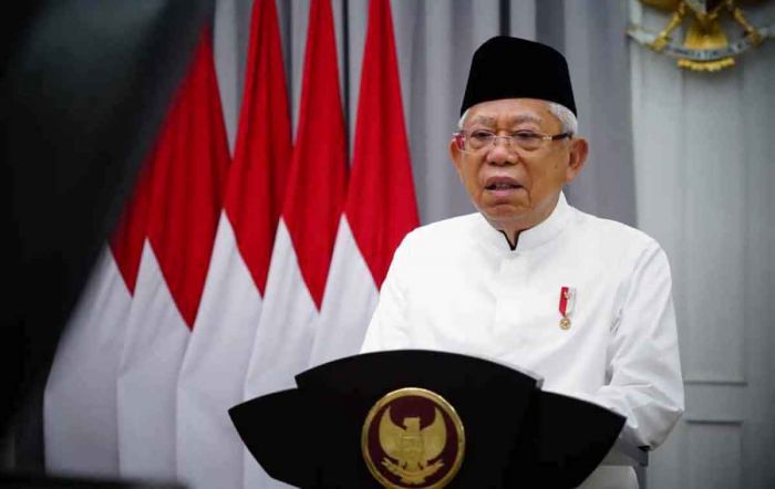 Wapres Peringatkan Penerima Bansos yang Main Judi Wapres Peringatkan Penerima Bansos yang Main Judi