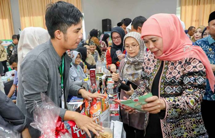 Gubernur Khofifah: Misi Dagang Jatim-Bengkulu Catatkan Transaksi Rp192,695 Miliar Gubernur Khofifah: Misi Dagang Jatim-Bengkulu Catatkan Transaksi Rp192,695 Miliar