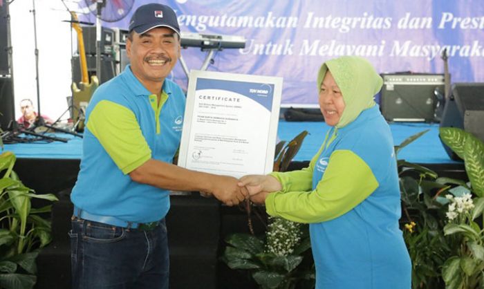 Di Hari Jadi, PDAM Surya Sembada Terapkan ISO Anti Suap
