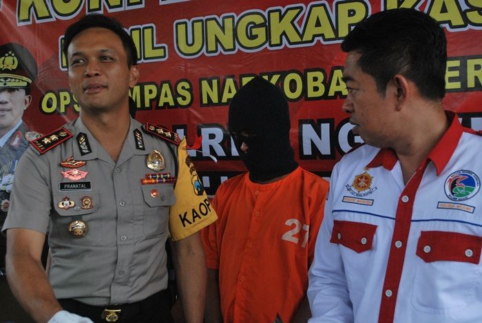 Tertangkap Bawa Sabu, Residivis Madiun Diringkus Polres Ngawi 