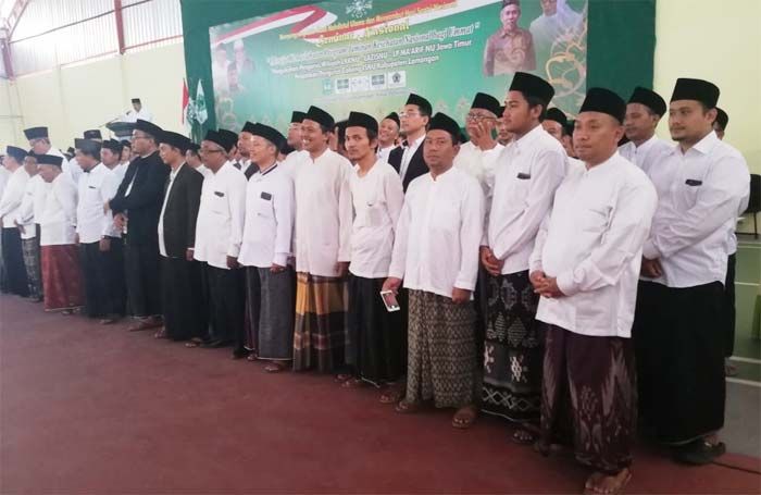 ISNU Dukung KH Ma ISNU Dukung KH Ma