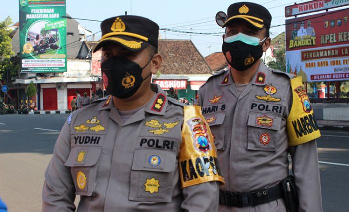 Tindak Lanjuti Larangan Mudik Lebaran, Polisi Siapkan Tiga Titik Penyekatan di Blitar Bagian Barat