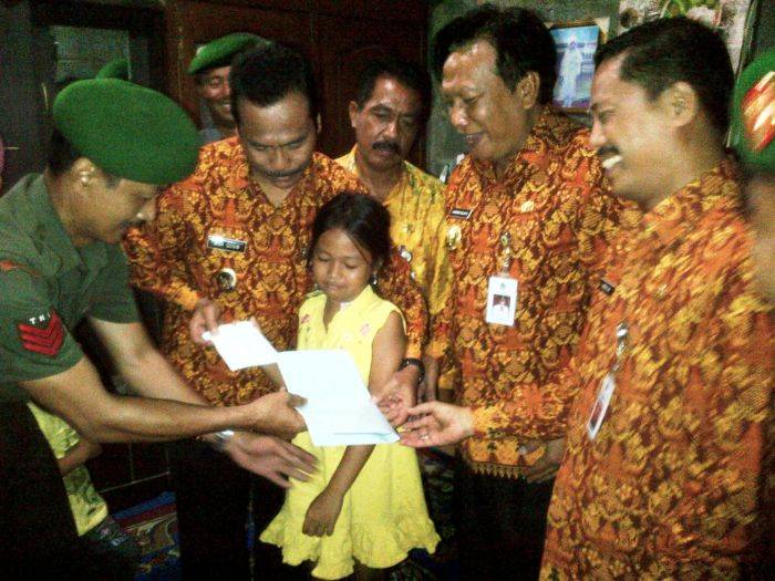 Korban Sandera Gresik Sudah Tak Trauma Korban Sandera Gresik Sudah Tak Trauma