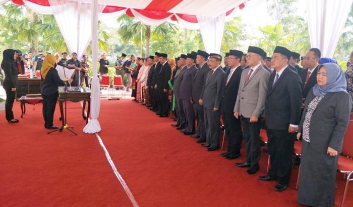 Mutasi ke-6, Wali Kota Mojokerto Mutasi ke-6, Wali Kota Mojokerto