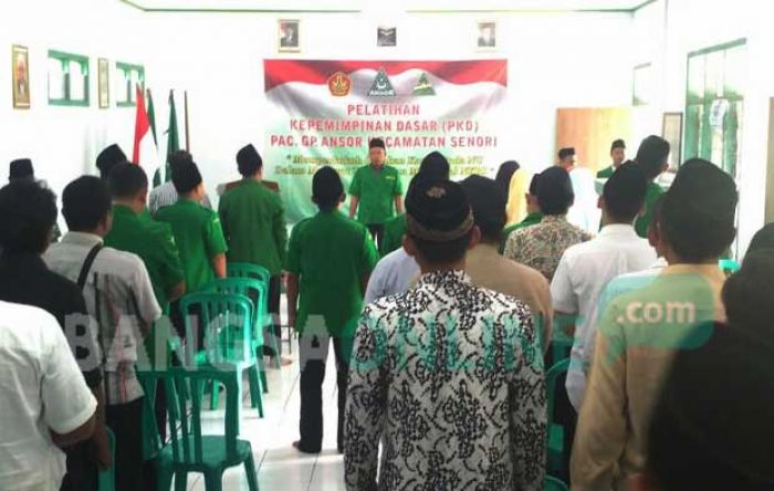 62 Kader Ansor Tuban Selatan Ikuti PKD 62 Kader Ansor Tuban Selatan Ikuti PKD