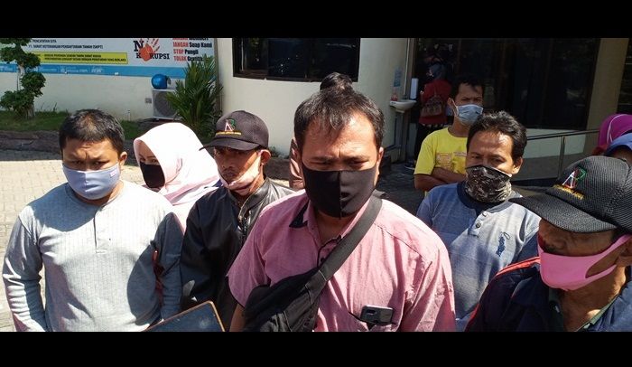 Tanah 7 Hektare Diduga Pindah Tangan Tanpa Dijual, Ahli Waris Datangi BPN Gresik Tanah 7 Hektare Diduga Pindah Tangan Tanpa Dijual, Ahli Waris Datangi BPN Gresik