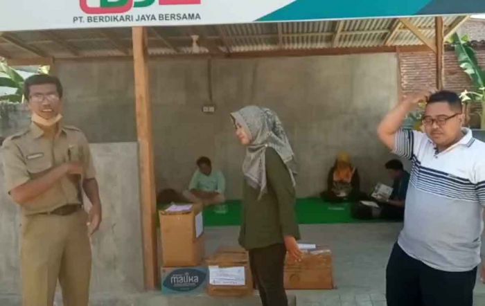 Rumah Belajar Sakti di Probolinggo Dapat Bantuan Ratusan Buku Bekas