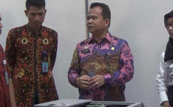 Sidak Kantor Imigrasi Ponorogo, Dirjen Imigrasi Tekankan Pengawasan Pengajuan Paspor Sidak Kantor Imigrasi Ponorogo, Dirjen Imigrasi Tekankan Pengawasan Pengajuan Paspor