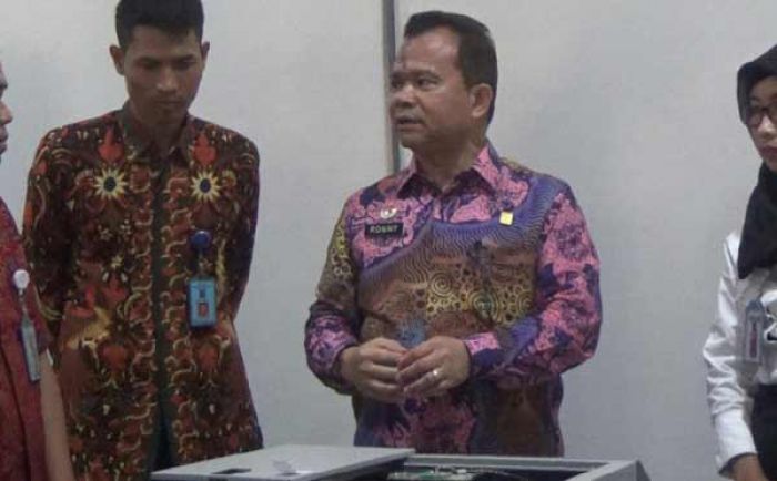 Sidak Kantor Imigrasi Ponorogo, Dirjen Imigrasi Tekankan Pengawasan Pengajuan Paspor