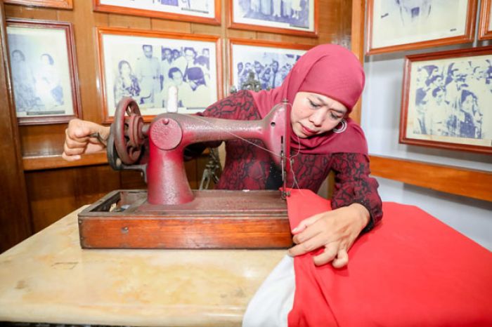 Gubernur Khofifah Napak Tilas Saksi Sejarah Kemerdekaan di Bengkulu