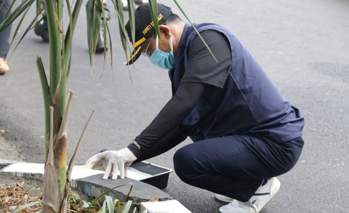 Biaya Pembuatan Mahal, Pj Bupati Sidoarjo Hudiyono Minta Taman Dirawat