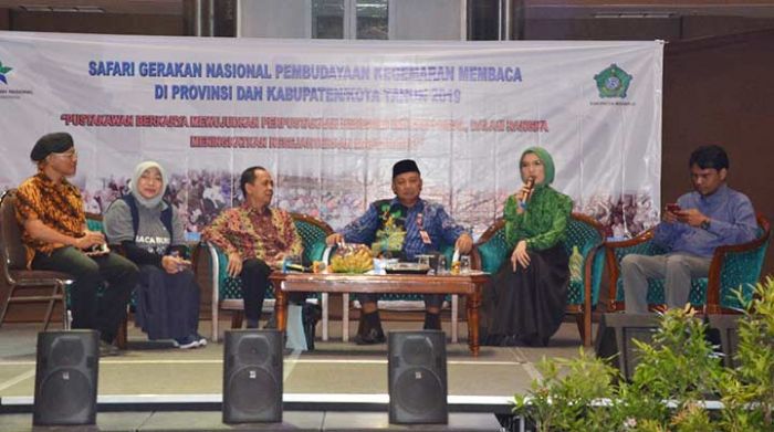 Gelar Gerakan Gemar Membaca, Perpusnas RI Apresiasi Pemkab Sidoarjo