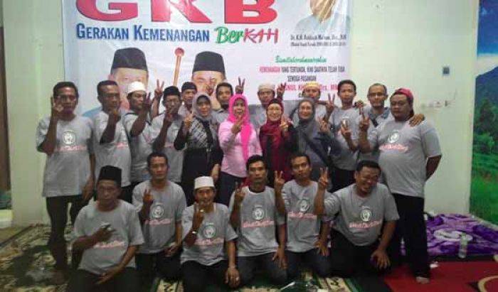 Bupati Bojonegoro Semangati Pendukung Berkah Bupati Bojonegoro Semangati Pendukung Berkah