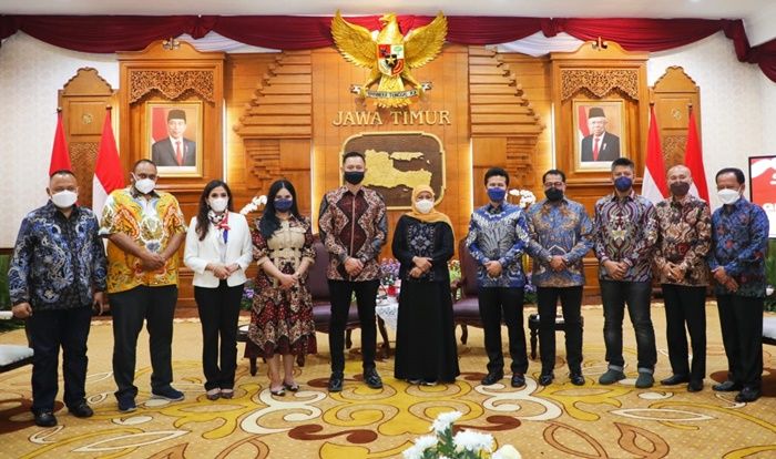 AHY Puji Terobosan Program Desa Devisa Milik Khofifah-Emil