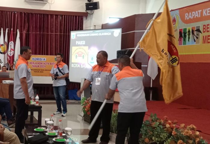 KONI Kota Batu Tambah 9 Cabang Olahraga Baru Menuju Porprov Jatim 2025 KONI Kota Batu Tambah 9 Cabang Olahraga Baru Menuju Porprov Jatim 2025