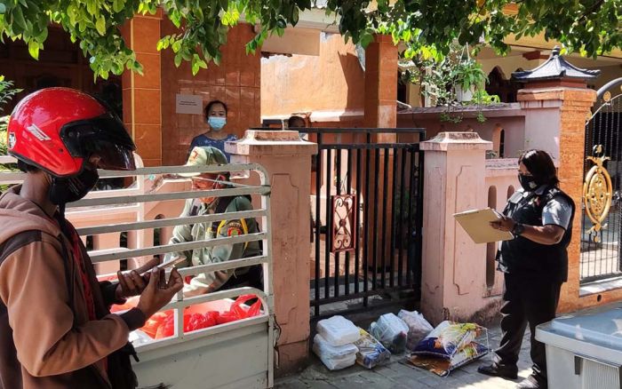 Seluruh OPD Kota Kediri Dikerahkan Bantu Salurkan Paket Sembako