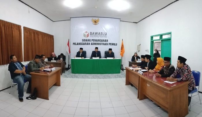 Bawaslu Putuskan Aduan Gerindra Pacitan Penuhi Unsur Formil dan Materiil Bawaslu Putuskan Aduan Gerindra Pacitan Penuhi Unsur Formil dan Materiil