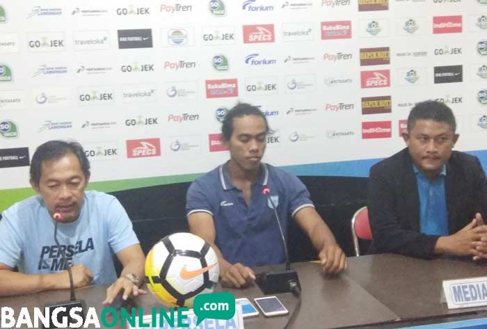 Jamu Arema, Persela Bawa Misi Revans Jamu Arema, Persela Bawa Misi Revans