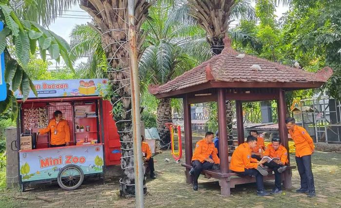 BPBD Jatim Tambah Fasilitas di Tenpina BPBD Jatim Tambah Fasilitas di Tenpina