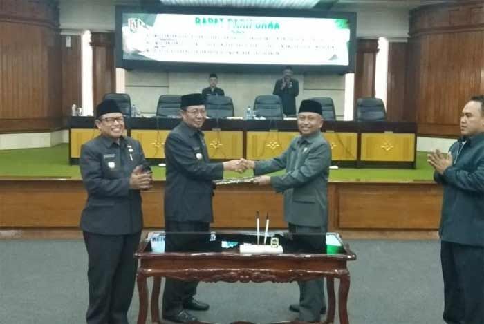 DPRD dan Pemkab Tuban Setujui 3 Raperda