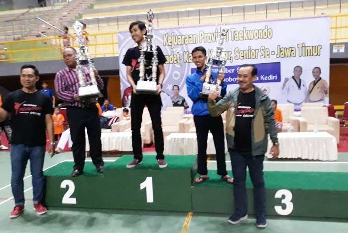 Kejurprov Taekwondo Jatim, Kota Kediri Sabet Pemain Terbaik Sekaligus Juara Umum Pemula Kejurprov Taekwondo Jatim, Kota Kediri Sabet Pemain Terbaik Sekaligus Juara Umum Pemula