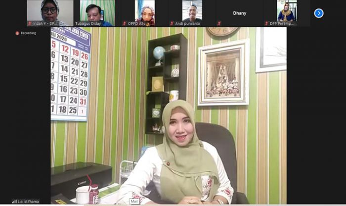 Lewat Webinar, PT HKTI - Disnak Jatim Sosialisasikan Protein Hewani dengan Kriteria ASUH Lewat Webinar, PT HKTI - Disnak Jatim Sosialisasikan Protein Hewani dengan Kriteria ASUH